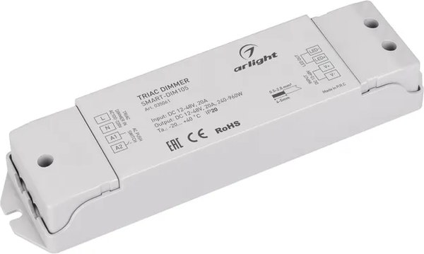 Диммер для светодиодной ленты Arlight SMART-DIM105 / 035061 - фото
