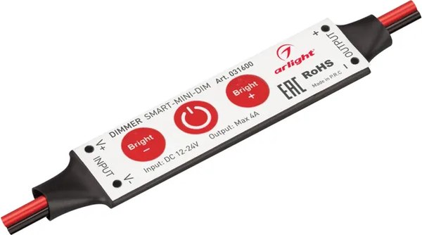 Диммер для светодиодной ленты Arlight SMART-MINI-DIM / 031600 - фото