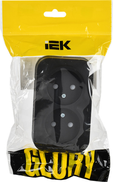 Розетка IEK Glory ERH23-K02M-10