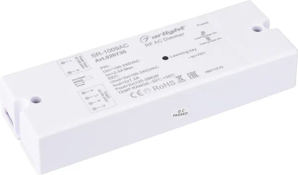 Диммер Arlight SR-1009AC / 020730 - фото