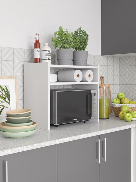 Полка Горизонт Мебель Асти под микроволновку