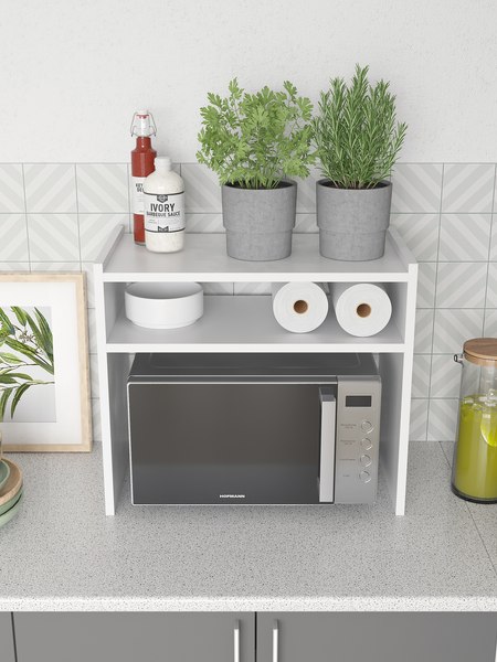 Полка Горизонт Мебель Асти под микроволновку