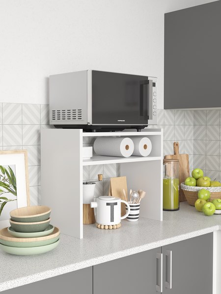 Полка Горизонт Мебель Асти под микроволновку