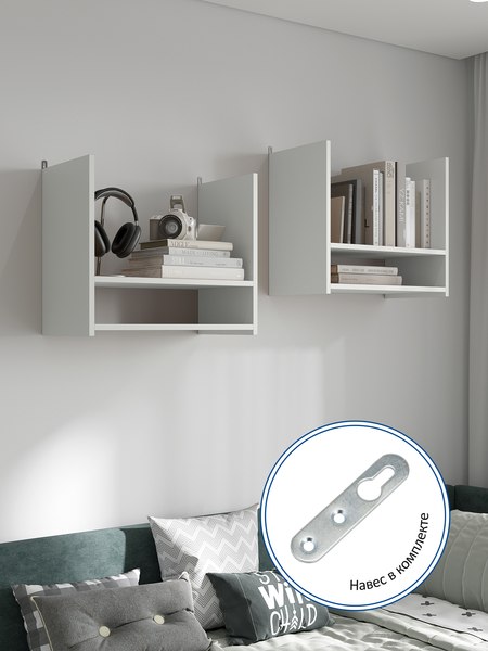 Полка Горизонт Мебель Асти под микроволновку