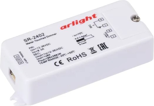 Диммер для светодиодной ленты Arlight SR-2402 / 014041 - фото