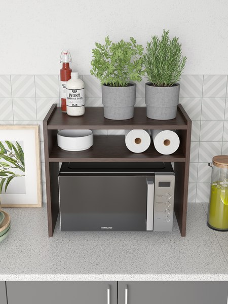 Полка Горизонт Мебель Асти под микроволновку