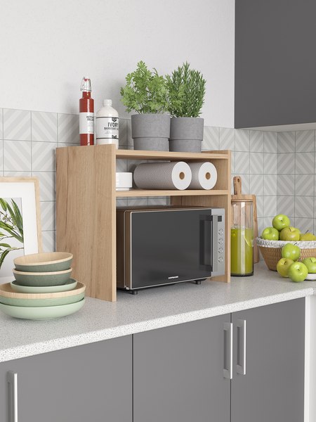 Полка Горизонт Мебель Асти под микроволновку