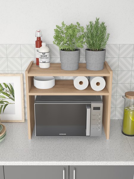 Полка Горизонт Мебель Асти под микроволновку