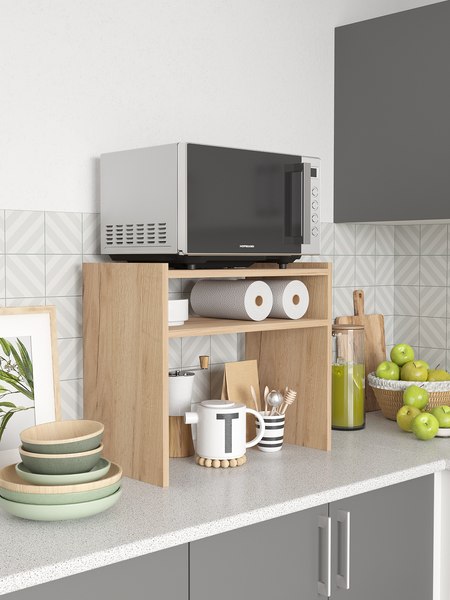 Полка Горизонт Мебель Асти под микроволновку