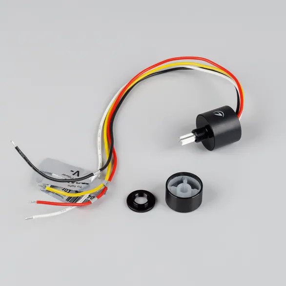 Диммер для светодиодной ленты Arlight SR-NAVE-R24-2CH-BK / 046134