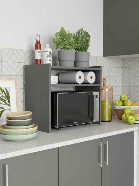 Полка Горизонт Мебель Асти под микроволновку