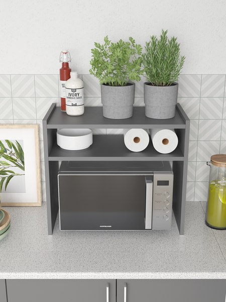 Полка Горизонт Мебель Асти под микроволновку