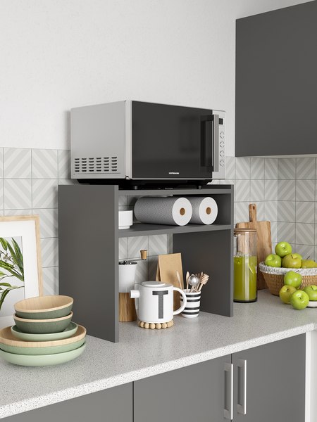 Полка Горизонт Мебель Асти под микроволновку