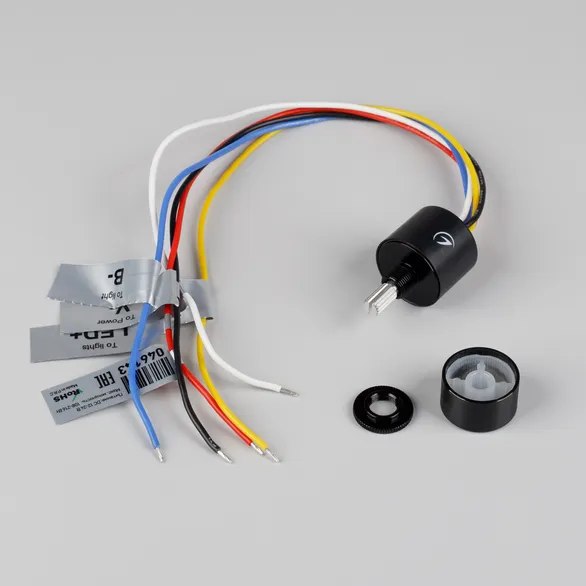 Диммер для светодиодной ленты Arlight SR-NAVE-R24-3CH-BK / 046143