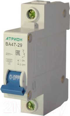 Выключатель автоматический Атрион VA4729-1-16C - фото