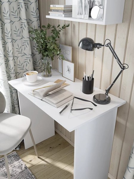 Письменный стол Горизонт Мебель Асти 1 New