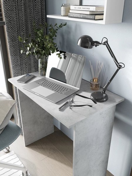 Письменный стол Горизонт Мебель Асти 1 New