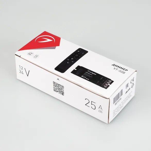 Диммер для светодиодной ленты Arlight VT-S08-1x25A / 021316
