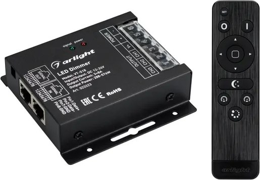 Диммер для светодиодной ленты Arlight VT-S18-3x8A / 023323 - фото