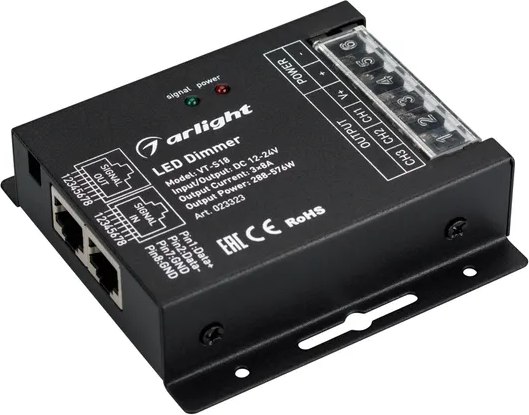 Диммер для светодиодной ленты Arlight VT-S18-3x8A / 023323