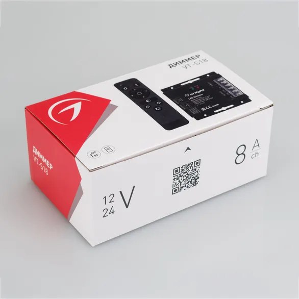 Диммер для светодиодной ленты Arlight VT-S18-3x8A / 023323