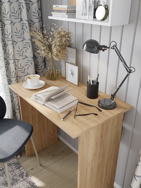 Письменный стол Горизонт Мебель Асти 1 New