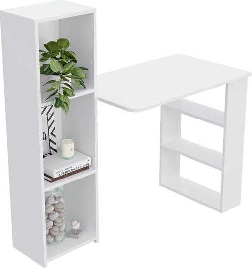 Письменный стол Горизонт Мебель Асти 4 New - фото