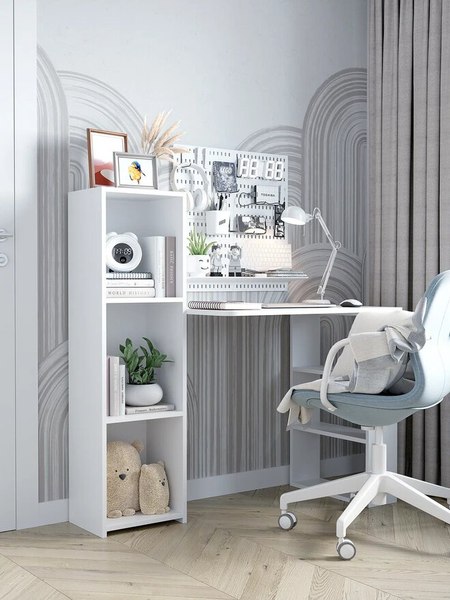 Письменный стол Горизонт Мебель Асти 4 New