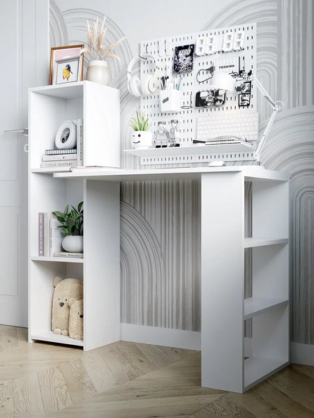 Письменный стол Горизонт Мебель Асти 4 New