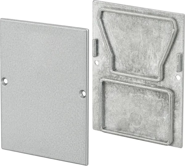 Заглушка для профиля Arlight ALU-LINE-DUO глухая / 024191 - фото