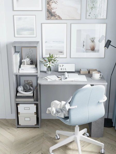 Письменный стол Горизонт Мебель Асти 4 New