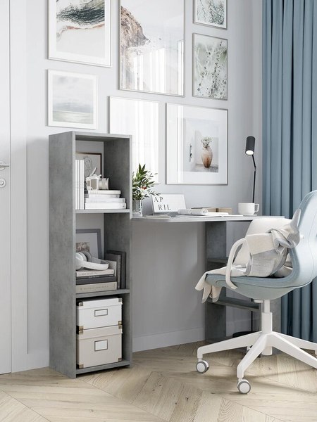 Письменный стол Горизонт Мебель Асти 4 New