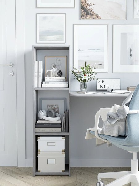 Письменный стол Горизонт Мебель Асти 4 New