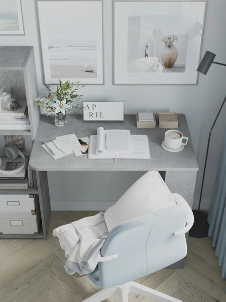 Письменный стол Горизонт Мебель Асти 4 New