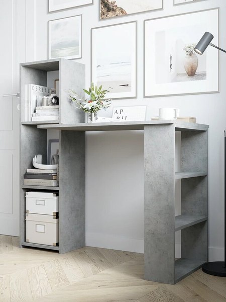 Письменный стол Горизонт Мебель Асти 4 New