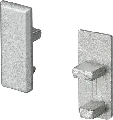 Заглушка для профиля Arlight ALU-NANO глухая левая / 021943 - фото