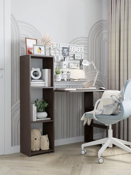 Письменный стол Горизонт Мебель Асти 4 New