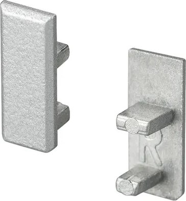 Заглушка для профиля Arlight ALU-NANO глухая правая / 024186 - фото