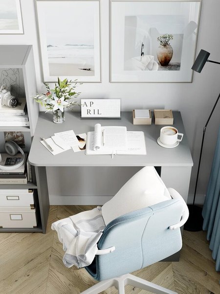 Письменный стол Горизонт Мебель Асти 4 New