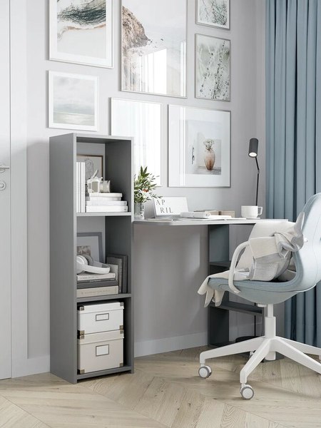 Письменный стол Горизонт Мебель Асти 4 New