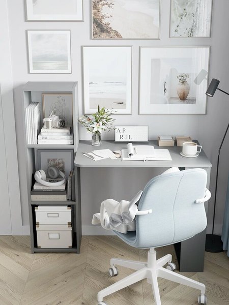 Письменный стол Горизонт Мебель Асти 4 New