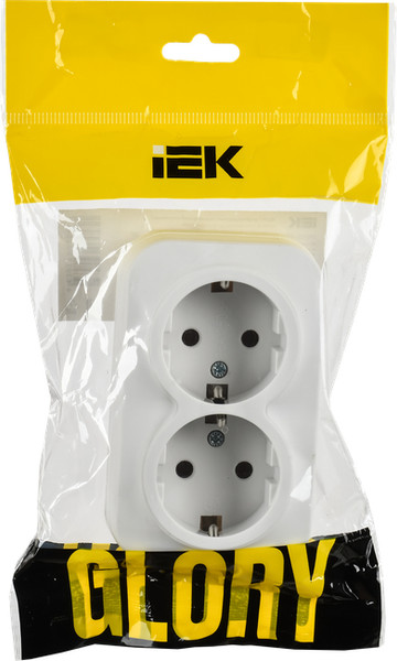 Розетка IEK Glory ERH21-K01M-16