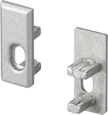 Заглушка для профиля Arlight ALU-NANO с отверстием левая / 024187 - фото