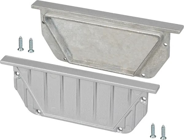 Заглушка для профиля Arlight ALU-POWER-RW80F глухая / 015472 - фото