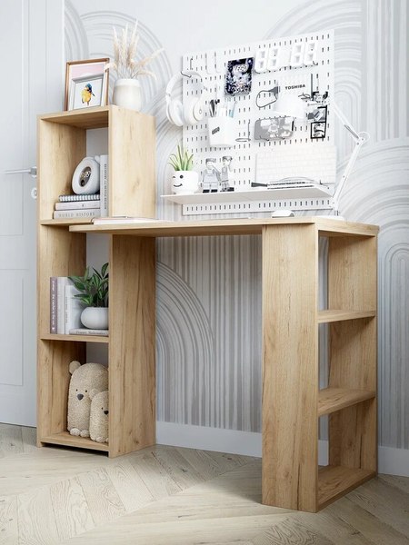 Письменный стол Горизонт Мебель Асти 4 New