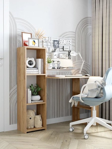 Письменный стол Горизонт Мебель Асти 4 New