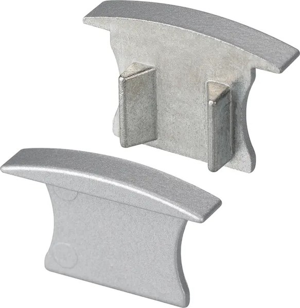 Заглушка для профиля Arlight ALU-SLIM-H15-F глухая / 018242 - фото