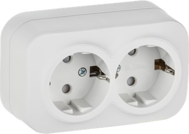 Розетка IEK Glory ERH24-K01M-16 - фото