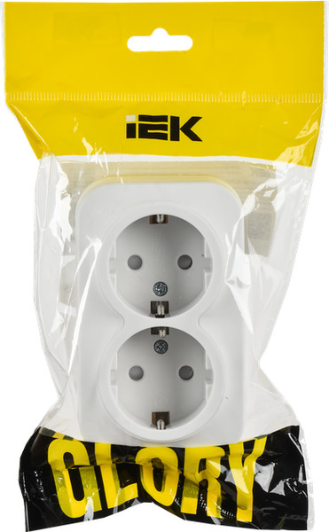Розетка IEK Glory ERH24-K01M-16