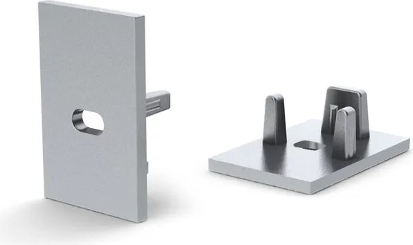 Заглушка для профиля Arlight ALU-SWISS с отверстием / 015385